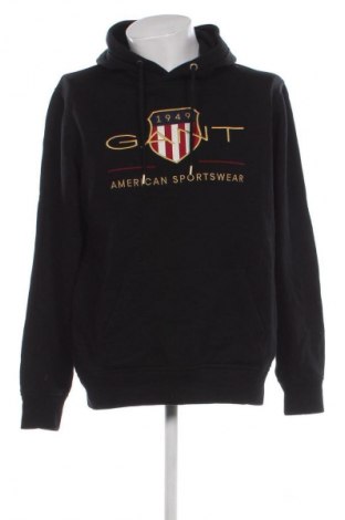 Мъжки суитшърт Gant, Размер XL, Цвят Черен, Цена 46,52 €