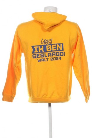 Męska bluza Gildan, Rozmiar M, Kolor Pomarańczowy, Cena 46,99 zł