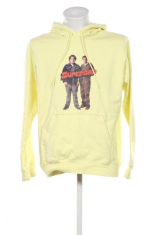 Hanorac de bărbați H&M, Mărime L, Culoare Galben, Preț 54,99 Lei