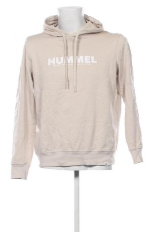 Мъжки суитшърт Hummel, Размер M, Цвят Бежов, Цена 11,75 €