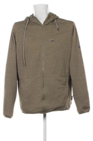 Férfi sweatshirt Jack Wolfskin, Méret XXL, Szín Zöld, Ár 15 919 Ft