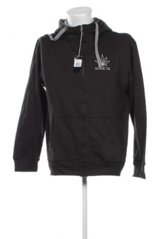 Pánská mikina  James & Nicholson, Velikost L, Barva Černá, Cena  669,00 Kč