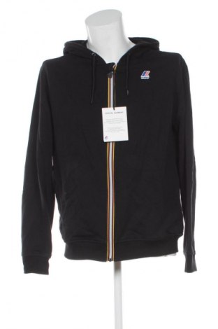 Pánská mikina  K-Way, Velikost XL, Barva Černá, Cena  2 899,00 Kč