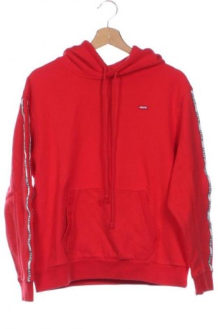Pánská mikina  Levi's, Velikost XXS, Barva Červená, Cena  599,00 Kč