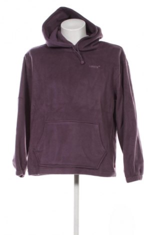 Férfi sweatshirt Levi's, Méret M, Szín Lila, Ár 31 749 Ft