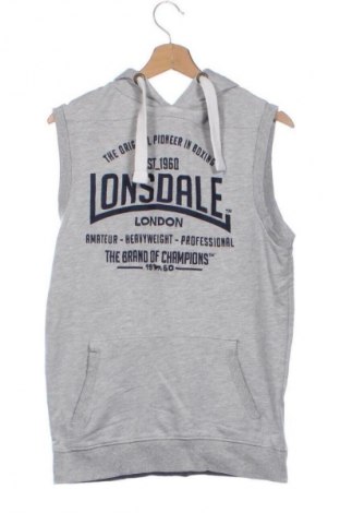Pánska mikina  Lonsdale, Veľkosť XS, Farba Sivá, Cena  18,95 €