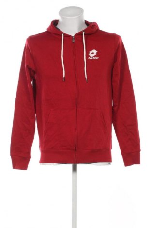Herren Sweatshirt Lotto, Größe S, Farbe Rot, Preis 23,99 €