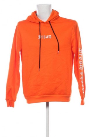 Męska bluza Manfinity, Rozmiar L, Kolor Pomarańczowy, Cena 81,99 zł