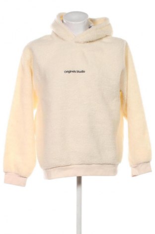 Hanorac de bărbați Originals By Jack & Jones, Mărime XL, Culoare Ecru, Preț 196,99 Lei