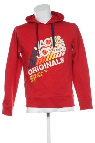 Herren Sweatshirt Originals By Jack & Jones, Größe L, Farbe Rot, Preis € 13,99