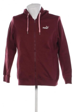 Hanorac de bărbați PUMA, Mărime XL, Culoare Roșu, Preț 285,99 Lei