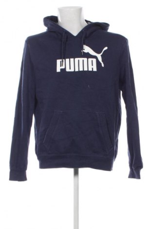 Мъжки суитшърт PUMA, Размер L, Цвят Син, Цена 23,00 €