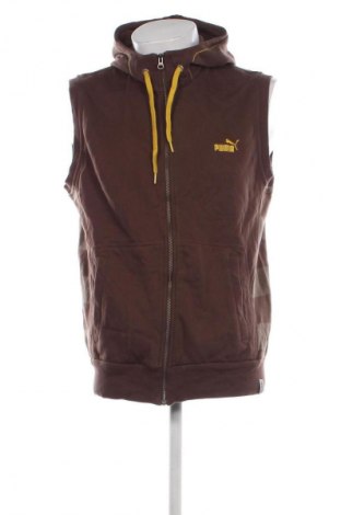 Мъжки суитшърт PUMA, Размер L, Цвят Кафяв, Цена 27,60 €