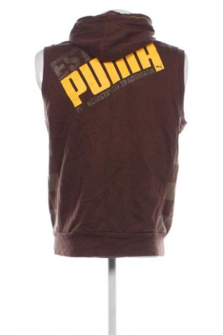 Мъжки суитшърт PUMA, Размер L, Цвят Кафяв, Цена 27,60 €