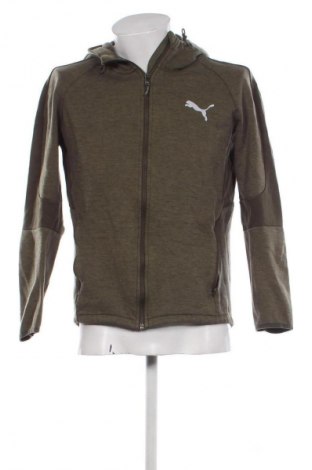 Мъжки суитшърт PUMA, Размер M, Цвят Зелен, Цена 27,09 €
