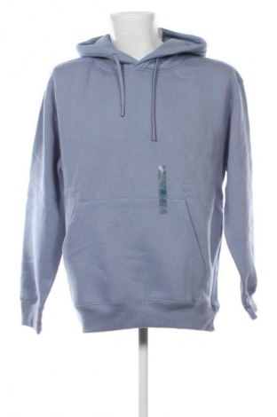 Мъжки суитшърт Pull&Bear, Размер L, Цвят Син, Цена 24,54 €