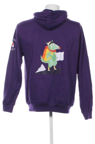 Ανδρικό φούτερ Russell, Μέγεθος L, Χρώμα Βιολετί, Τιμή 14,99 €