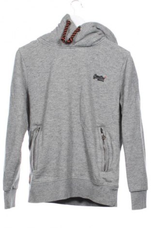 Herren Sweatshirt Superdry, Größe M, Farbe Grau, Preis € 30,99