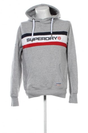Hanorac de bărbați Superdry, Mărime M, Culoare Gri, Preț 143,99 Lei
