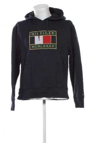 Męska bluza Tommy Hilfiger, Rozmiar L, Kolor Niebieski, Cena 184,99 zł