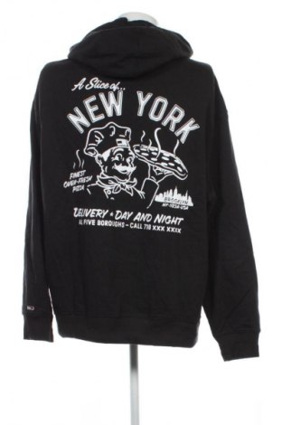 Férfi sweatshirt Tommy Jeans, Méret 4XL, Szín Fekete, Ár 19 239 Ft