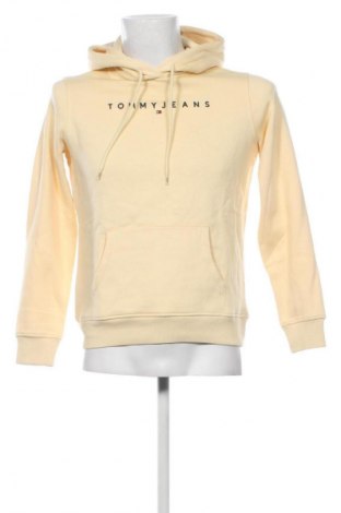 Férfi sweatshirt Tommy Jeans, Méret S, Szín Sárga, Ár 44 009 Ft