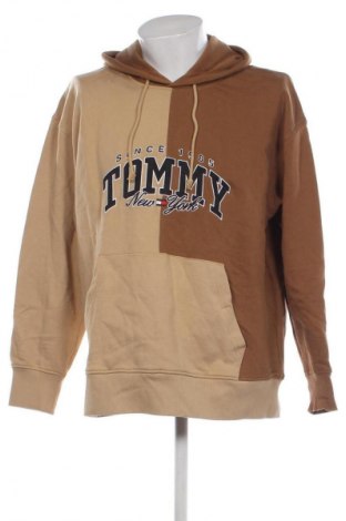 Férfi sweatshirt Tommy Jeans, Méret XL, Szín Barna, Ár 44 009 Ft