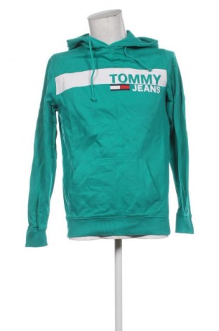 Pánská mikina  Tommy Jeans, Velikost M, Barva Zelená, Cena  989,00 Kč