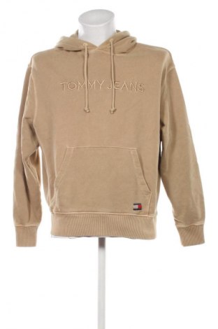 Férfi sweatshirt Tommy Jeans, Méret M, Szín Bézs, Ár 51 159 Ft