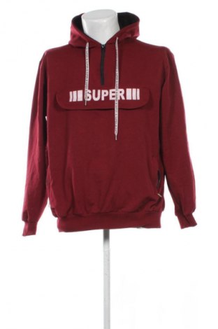 Pánská mikina  Unbranded, Velikost XXL, Barva Červená, Cena  565,00 Kč