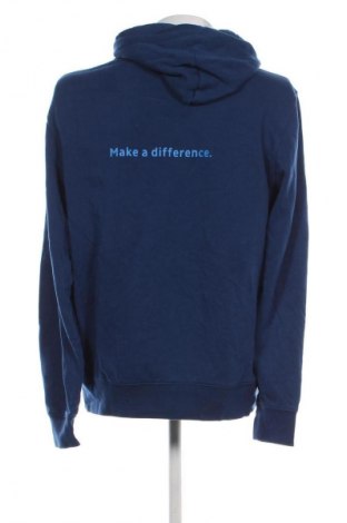 Herren Sweatshirt Unbranded, Größe XL, Farbe Blau, Preis 14,99 €
