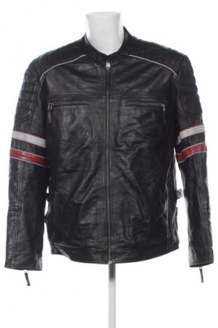 Geacă de piele pentru bărbati Aviatrix International, Mărime 3XL, Culoare Negru, Preț 452,99 Lei