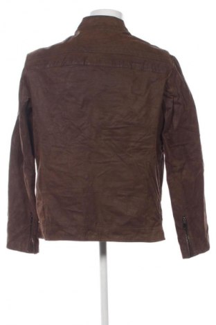 Pánska kožená bunda  Bata, Veľkosť XXL, Farba Hnedá, Cena  63,95 €