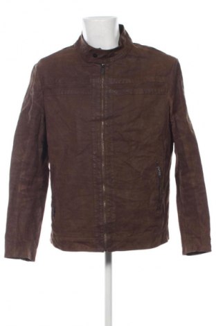 Pánska kožená bunda  Bata, Veľkosť XXL, Farba Hnedá, Cena  63,95 €