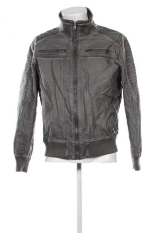 Herren Lederjacke Bexleys, Größe L, Farbe Grau, Preis € 35,99