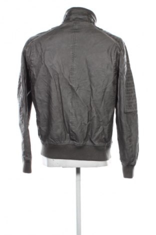 Herren Lederjacke Bexleys, Größe L, Farbe Grau, Preis € 35,99