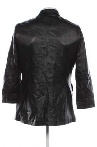 Geacă de piele pentru bărbati Brooks Brothers, Mărime M, Culoare Negru, Preț 549,99 Lei