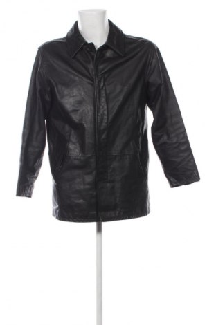 Herren Lederjacke Camel Active, Größe M, Farbe Schwarz, Preis 117,99 €