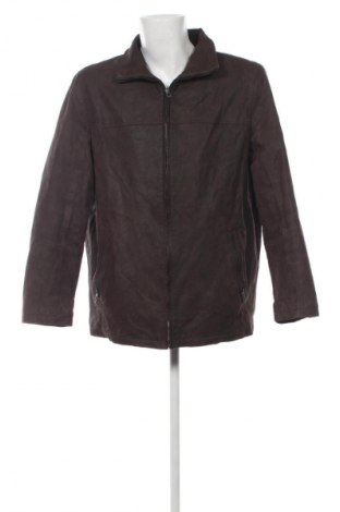 Geacă de piele pentru bărbati Canda, Mărime L, Culoare Maro, Preț 211,99 Lei