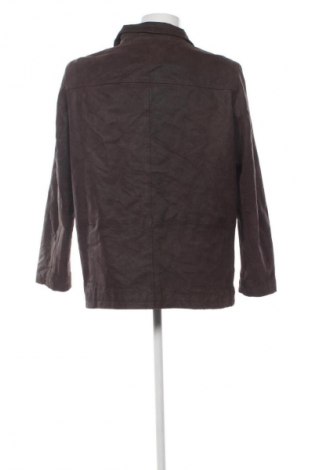 Geacă de piele pentru bărbati Canda, Mărime L, Culoare Maro, Preț 211,99 Lei