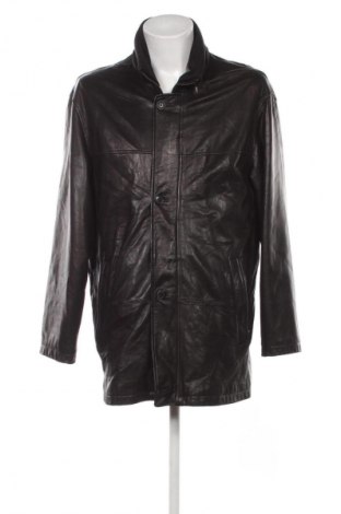 Pánska kožená bunda  Christian Berg, Veľkosť L, Farba Čierna, Cena  69,95 €