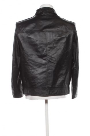 Pánska kožená bunda  Combiel, Veľkosť XL, Farba Čierna, Cena  71,95 €