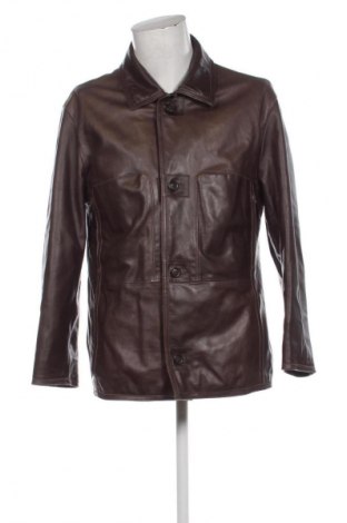 Pánska kožená bunda  Gallotti, Veľkosť M, Farba Hnedá, Cena  127,95 €
