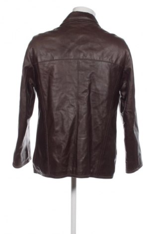 Pánska kožená bunda  Gallotti, Veľkosť M, Farba Hnedá, Cena  127,95 €