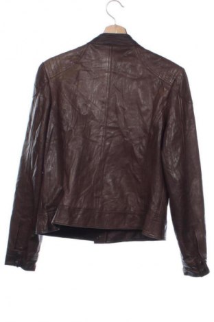 Geacă de piele pentru bărbati Giorgio, Mărime M, Culoare Maro, Preț 219,99 Lei