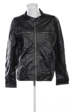 Herren Lederjacke Guess, Größe XL, Farbe Schwarz, Preis € 52,99