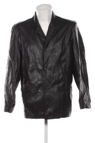 Pánska kožená bunda  Identic, Veľkosť L, Farba Čierna, Cena  21,95 €