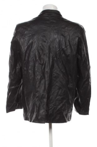 Pánska kožená bunda  Identic, Veľkosť L, Farba Čierna, Cena  21,95 €