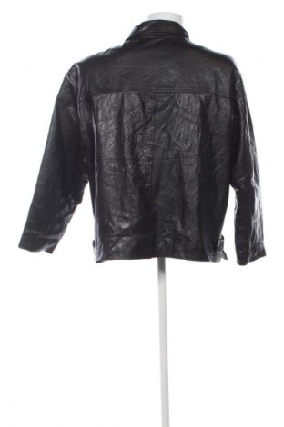Pánska kožená bunda  Jack & Jones, Veľkosť XL, Farba Čierna, Cena  81,95 €