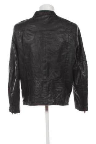 Pánska kožená bunda  Jack & Jones, Veľkosť XL, Farba Čierna, Cena  81,95 €